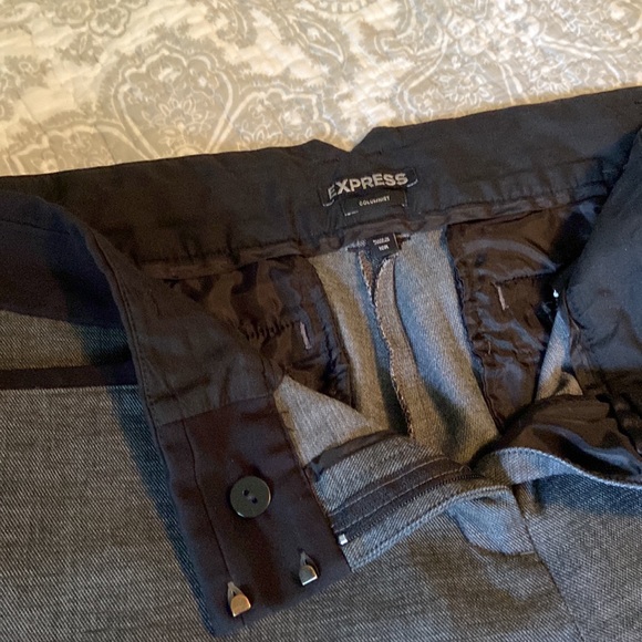 Grey express dress pants - Picture 3 of 3